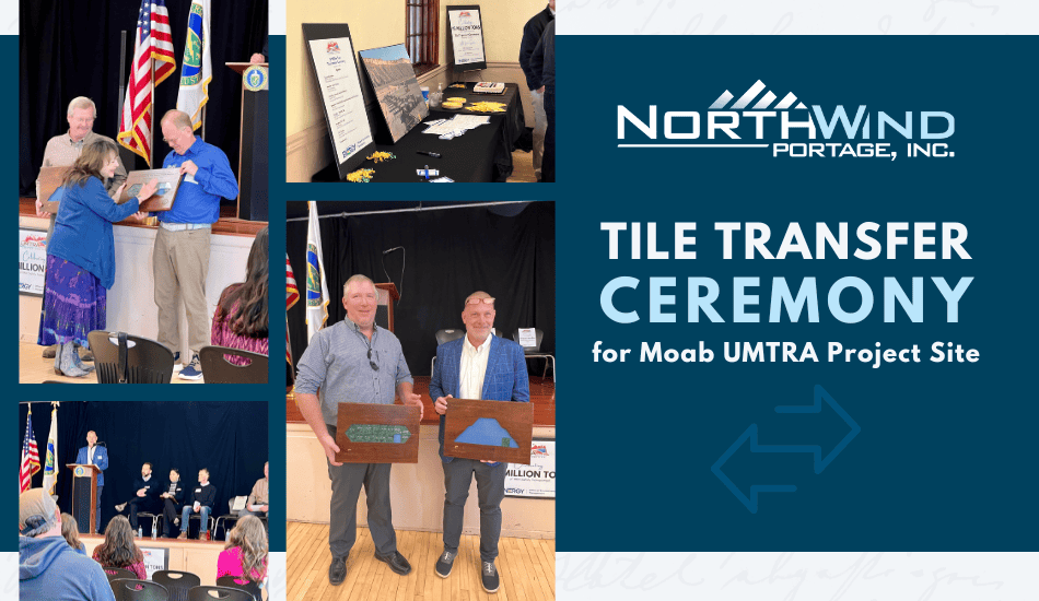 North Wind Portage Moab Tile Transfer