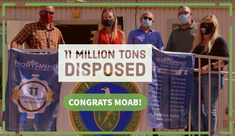 11 Million Tons Disposed at Moab