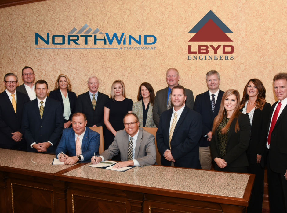 North Wind-LBYD Engineers Merger
