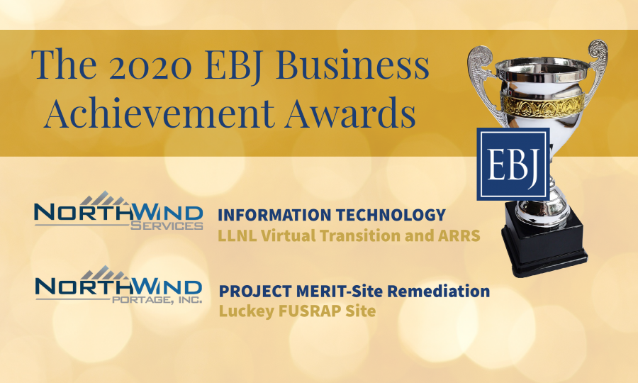 North Wind Receives 2020 EBJ Business Achievement Awards - North Wind Group