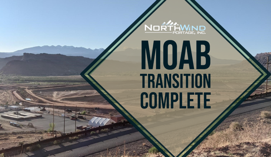 Moab Transition Complete