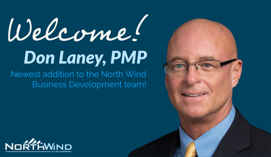 North Wind Welcomes Don Laney to the Business Development Team