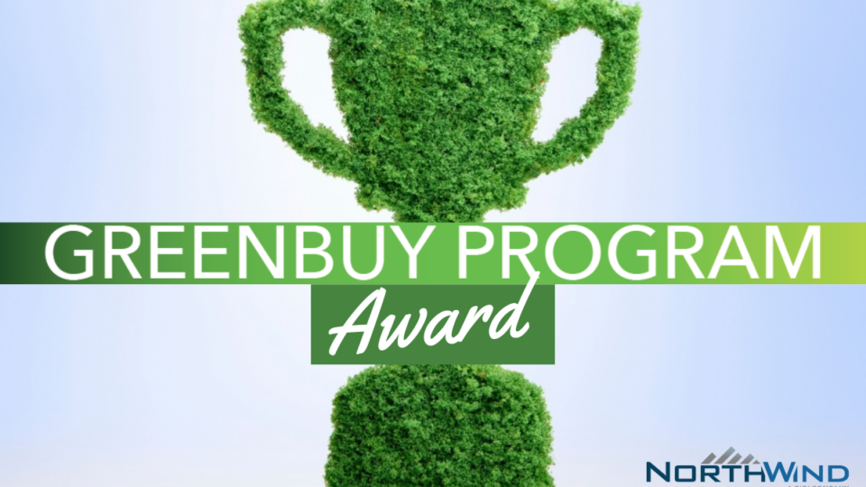 Greenbuy Program Award