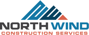 North Wind Construction Services (NWCS) logo in color