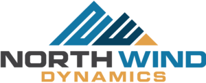 North Wind Dynamics (NWD) logo in color