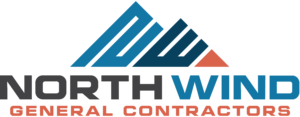 North Wind General Contractors (NWGC) logo in color