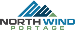 North Wind Portage (NWP) logo in color