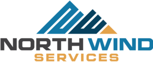 North Wind Services (NWS) logo in color