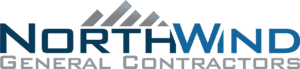 North Wind General Contractors (NWGC) logo in color