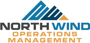 North Wind Operations Management logo in color