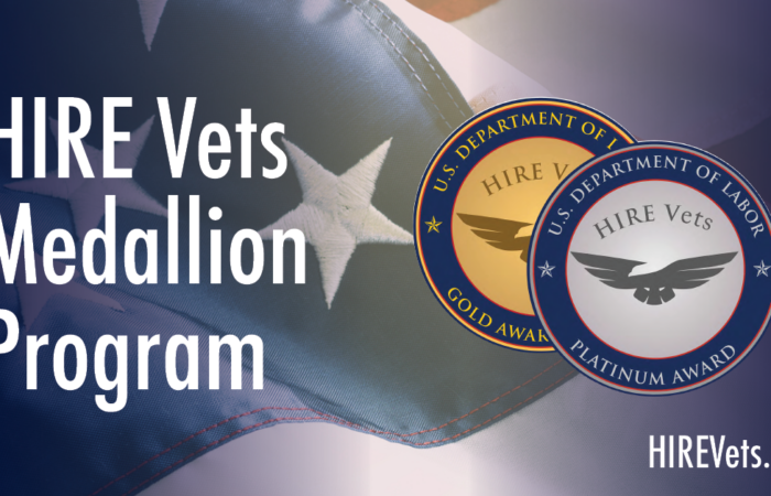 HIRE Vets Medallion Program