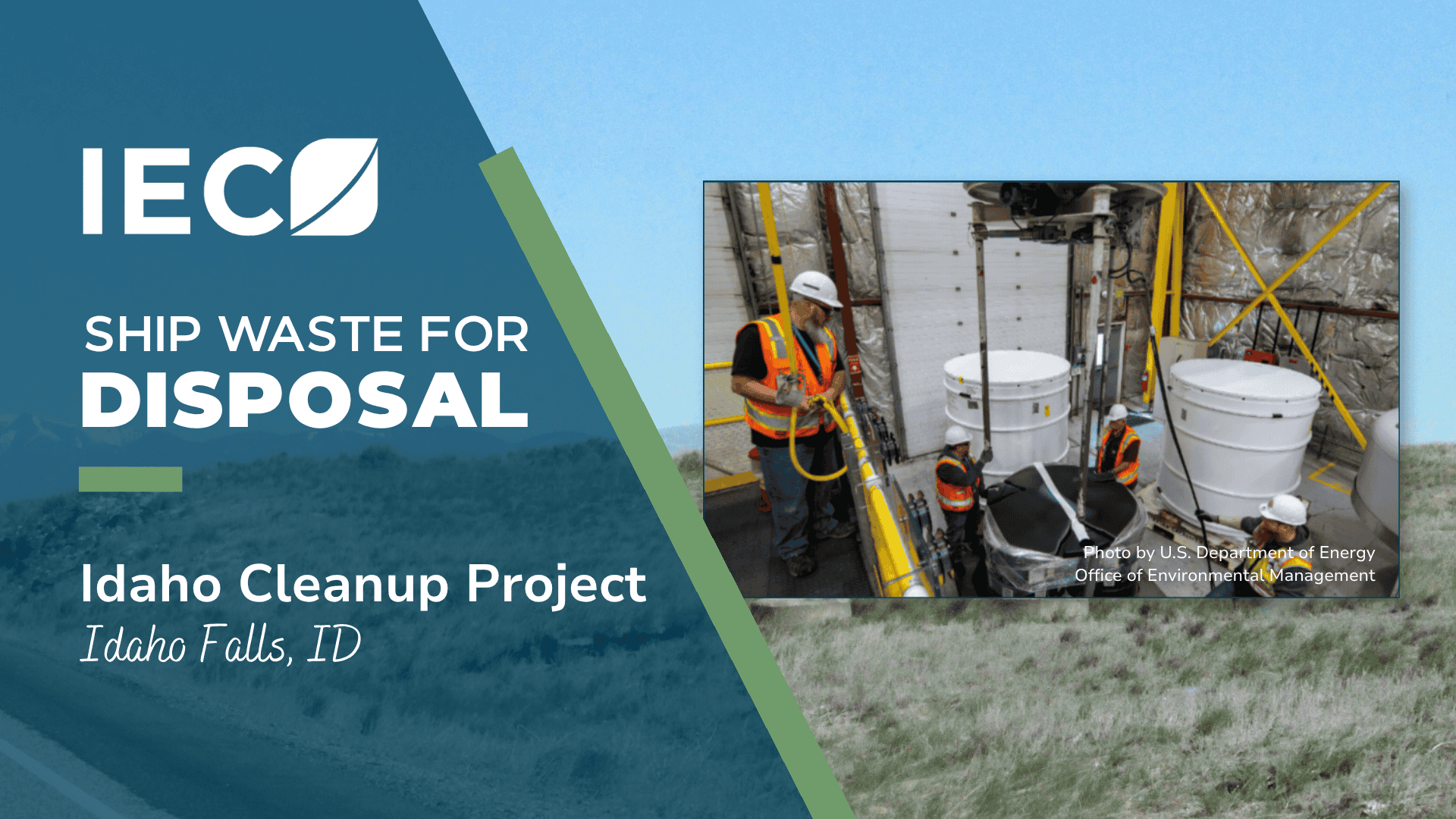 Idaho Cleanup Project ships glovebox waste safely