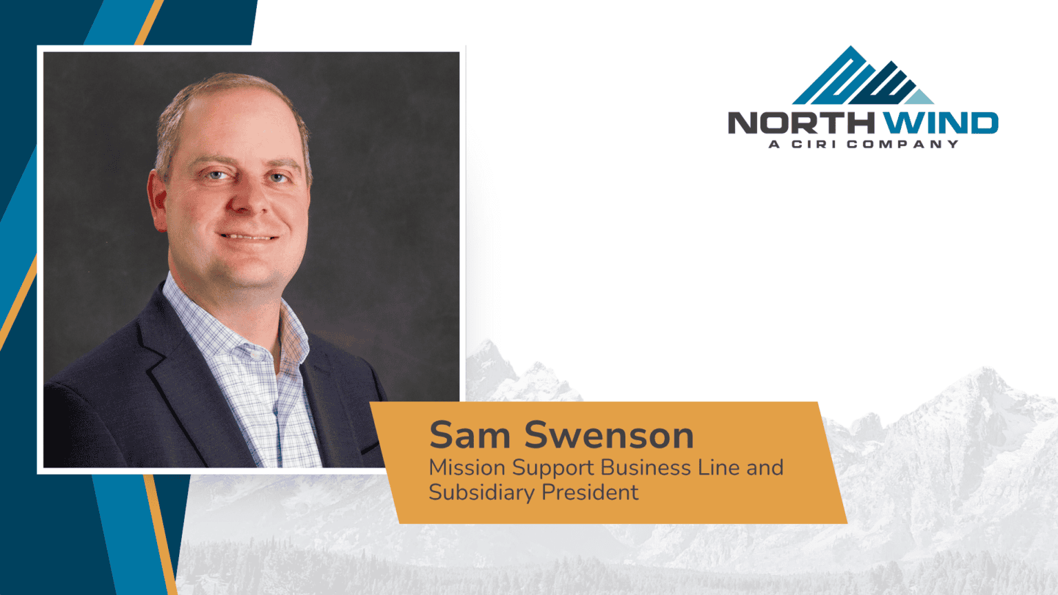 Sam Swenson Joins North Wind Group