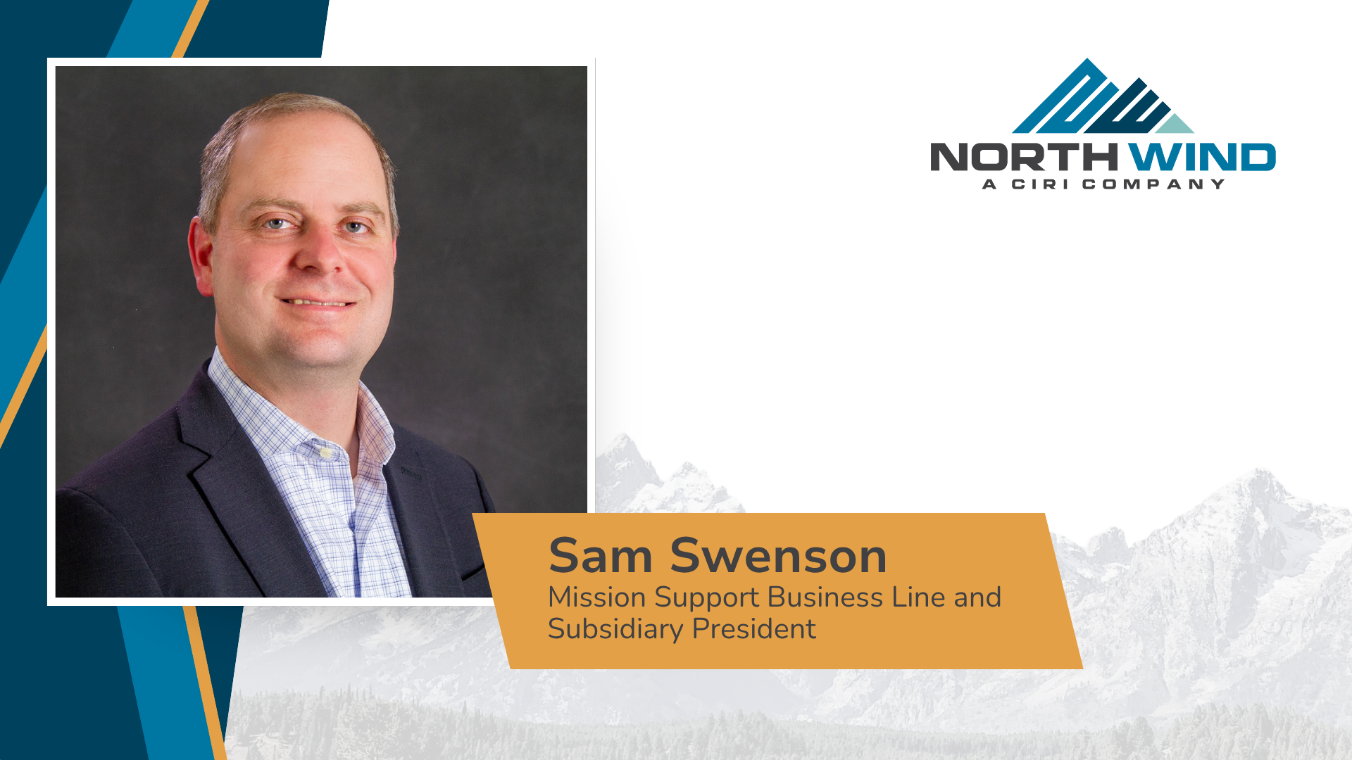 Sam Swenson Joins North Wind Group