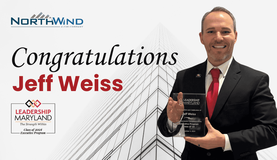 Jeff Weiss graduated from Leadership Maryland's Executive Program