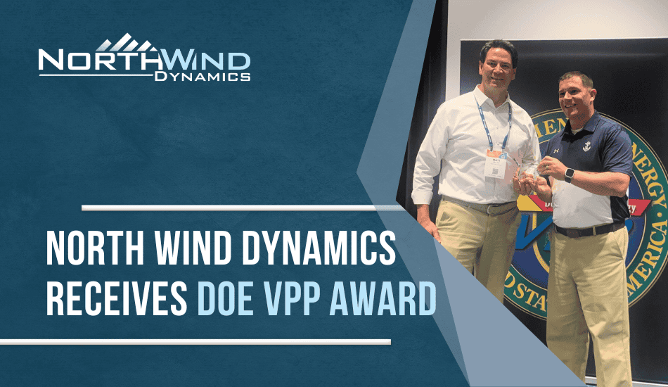 North Wind Dynamics Receives DOE VPP Award