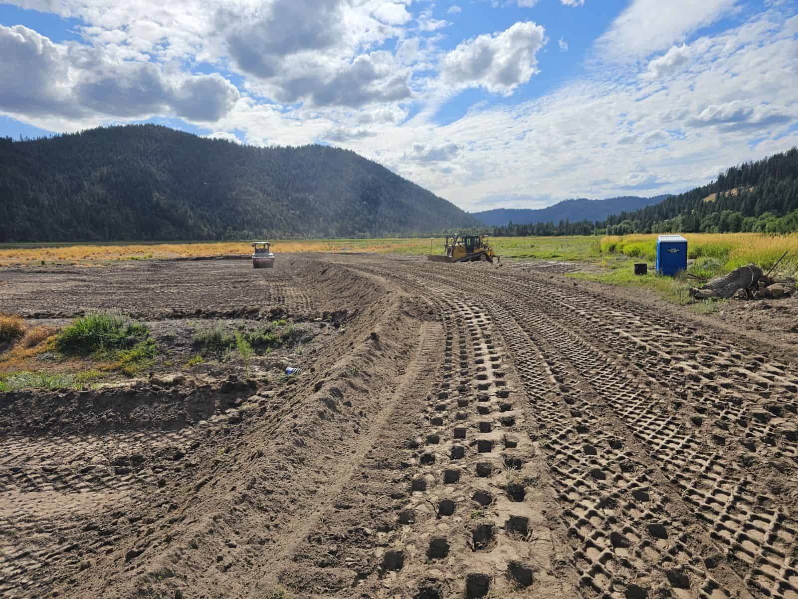 Grays Meadow Project in Kellogg, Idaho