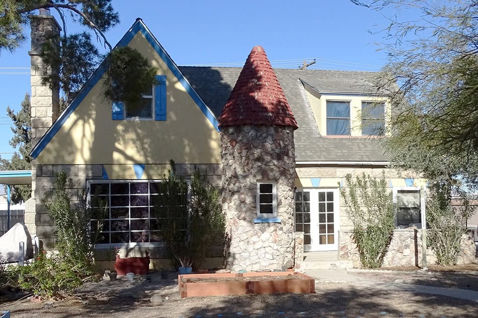 Historic Christensen House in Las Vegas, Nevada