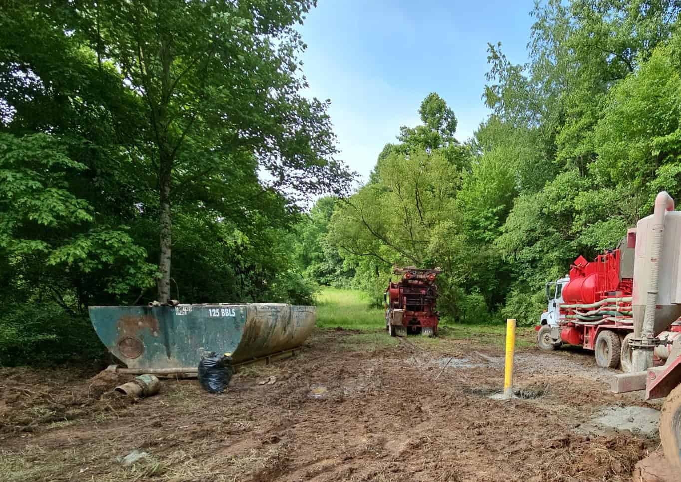 Abandoned well plugging