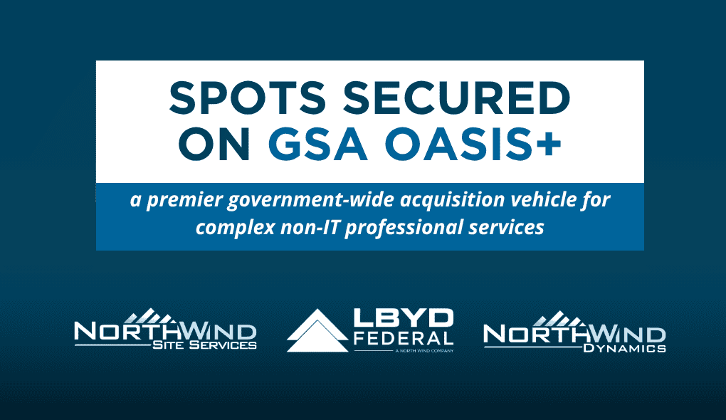 OASIS plus contract announcement