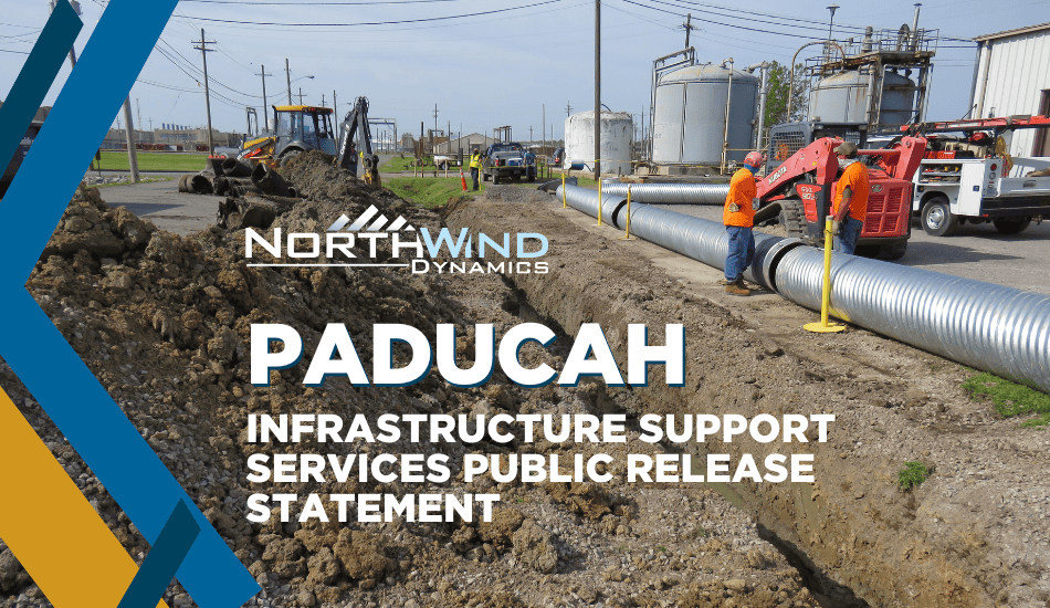 Paducah Infrastructure Support Services Public Release Statement