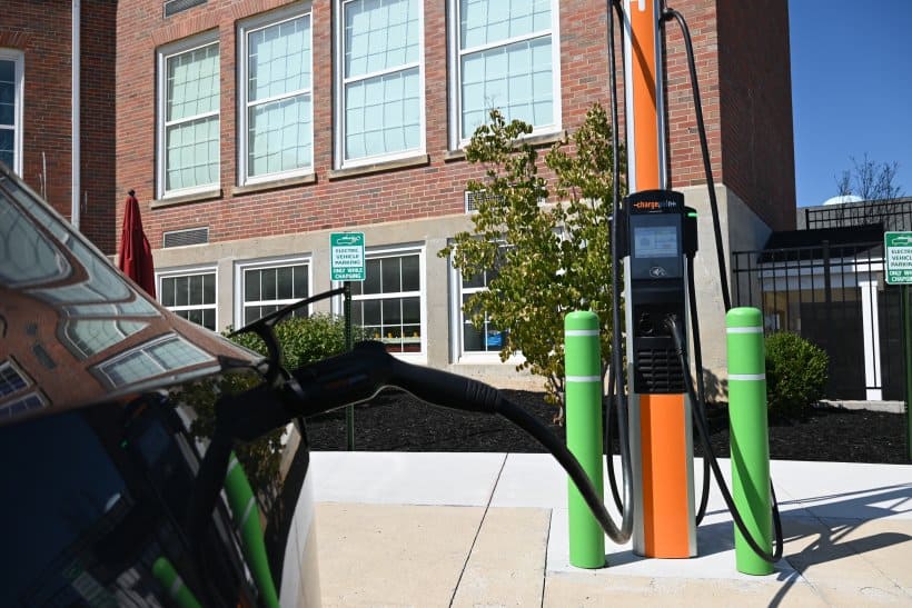 Portsmouth Electric Vehicle Charging Station