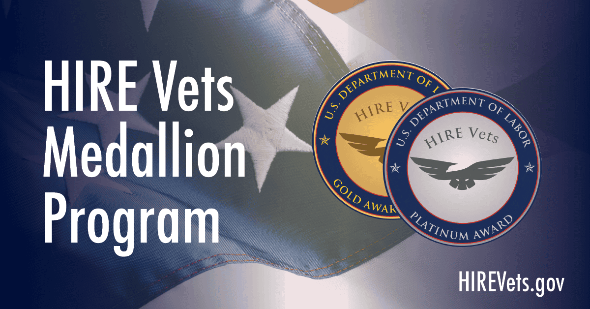 HIRE Vets Medallion Program