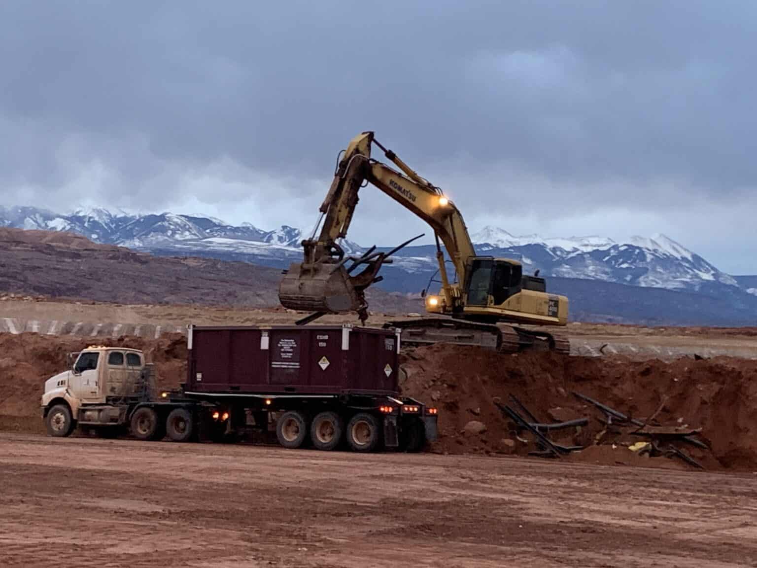 Moab Remedial Action Utah