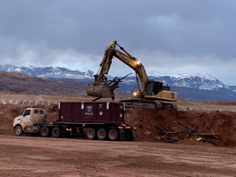 Moab Remedial Action Utah
